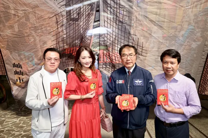圖片來源:臺南市政府