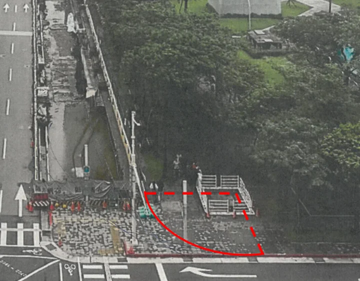 為蓋遮陽傘砍樹?北市工務局嚴正駁斥:因應風災與路型改善