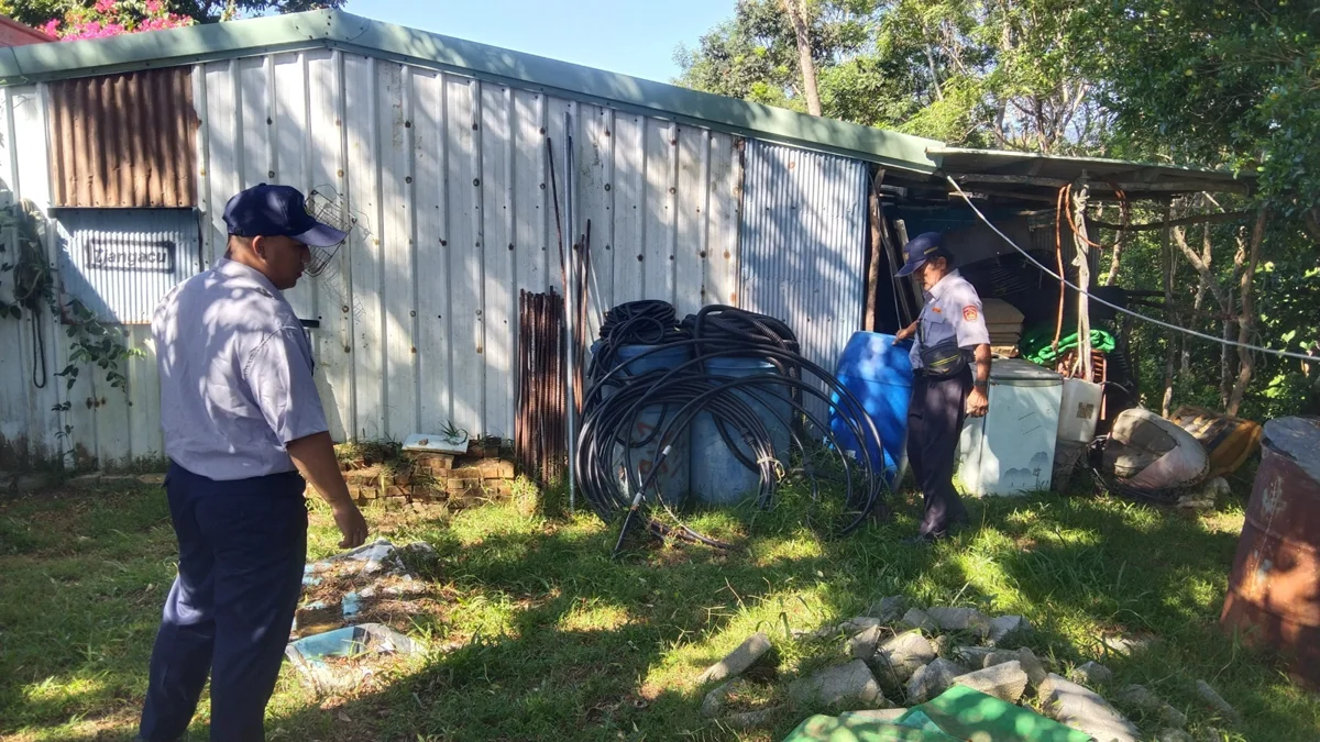 守護南迴山區安全!大武警跨單位執行48小時山域治安訪查