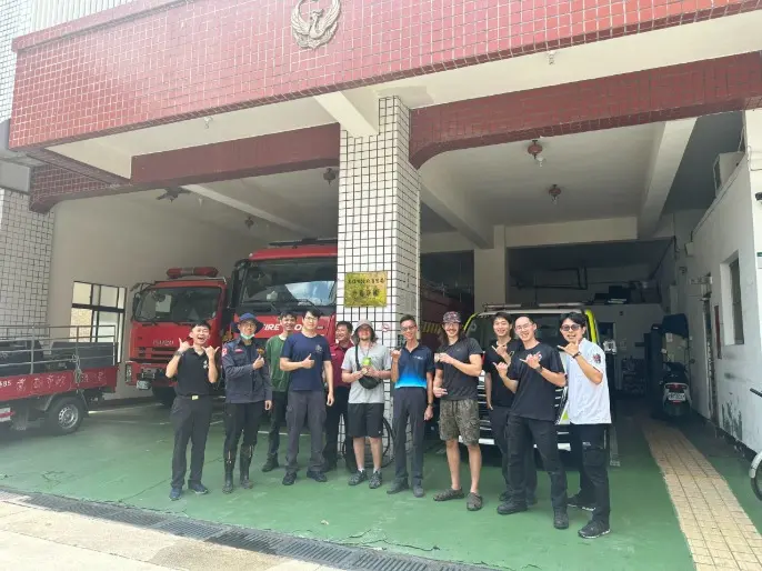 圖片來源：高雄市政府消防局-新聞稿