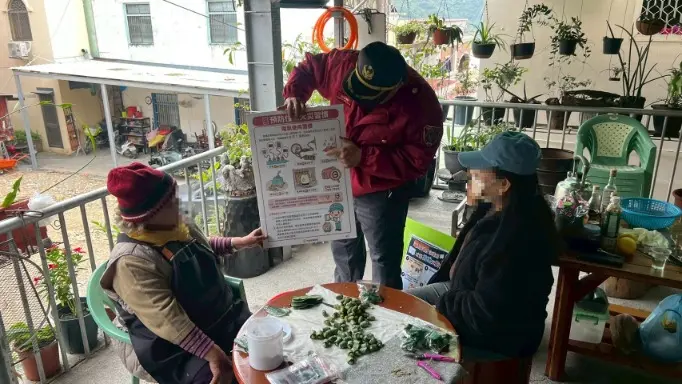 圖片來源:高雄市政府消防局-新聞稿