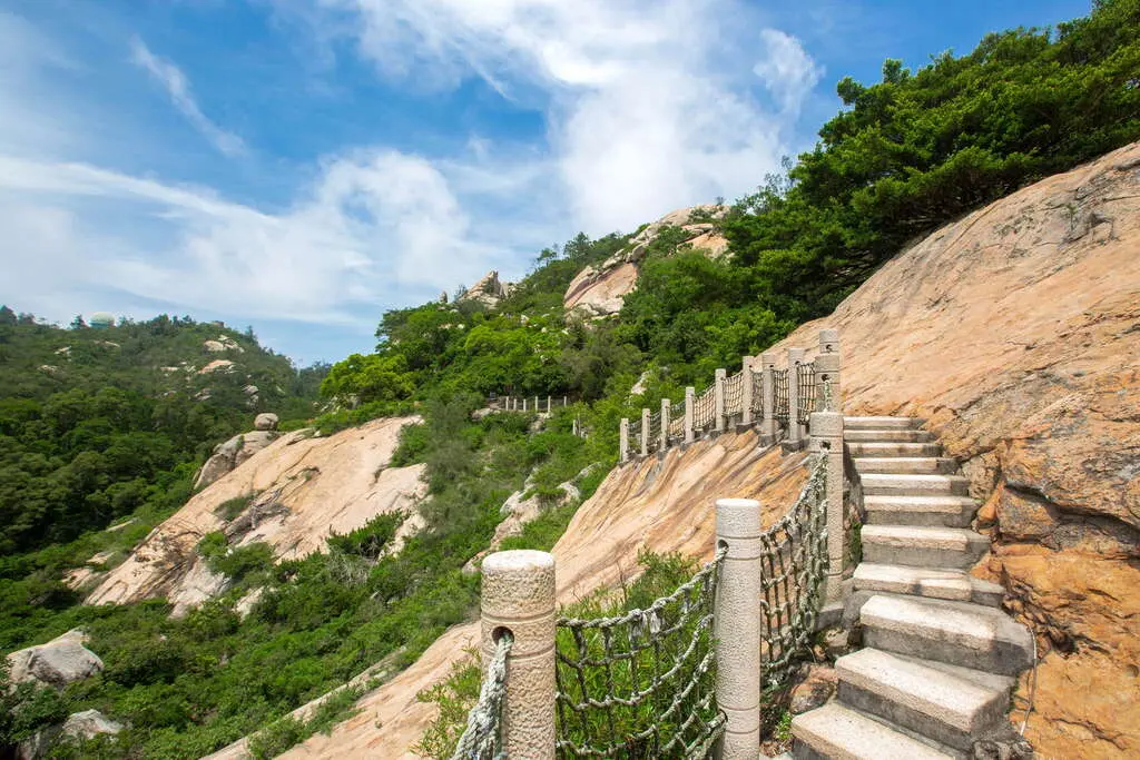 太武山風景區 金門登高望遠與歷史人文交會之地