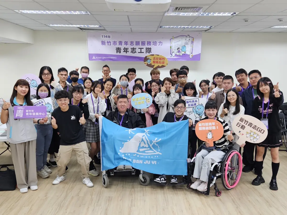 新竹首創青年志工隊!不只淨灘、導覽 還教你用Podcast、短影音「說故事」