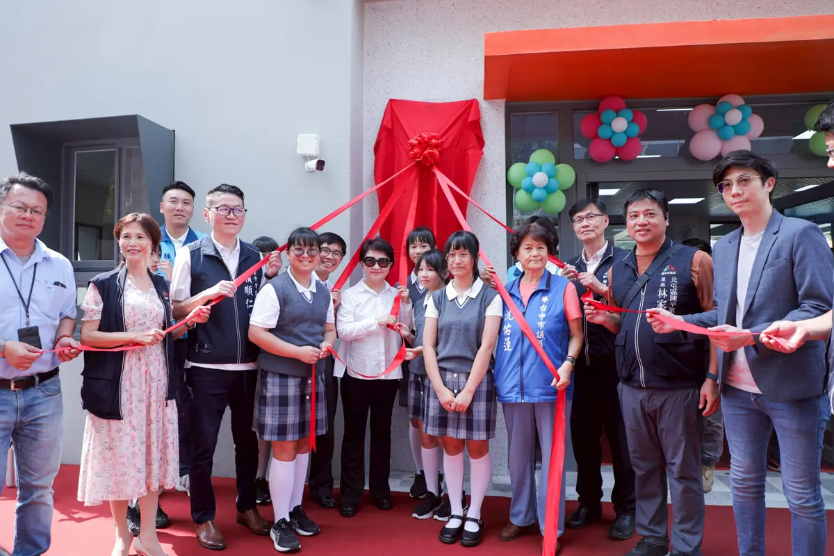 圖片來源:臺中市政府