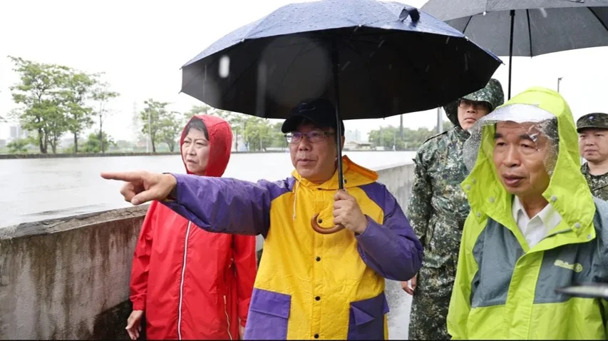 米克拉颱風強降雨致三爺溪溢堤 台南市府說明治水成效與未來對策