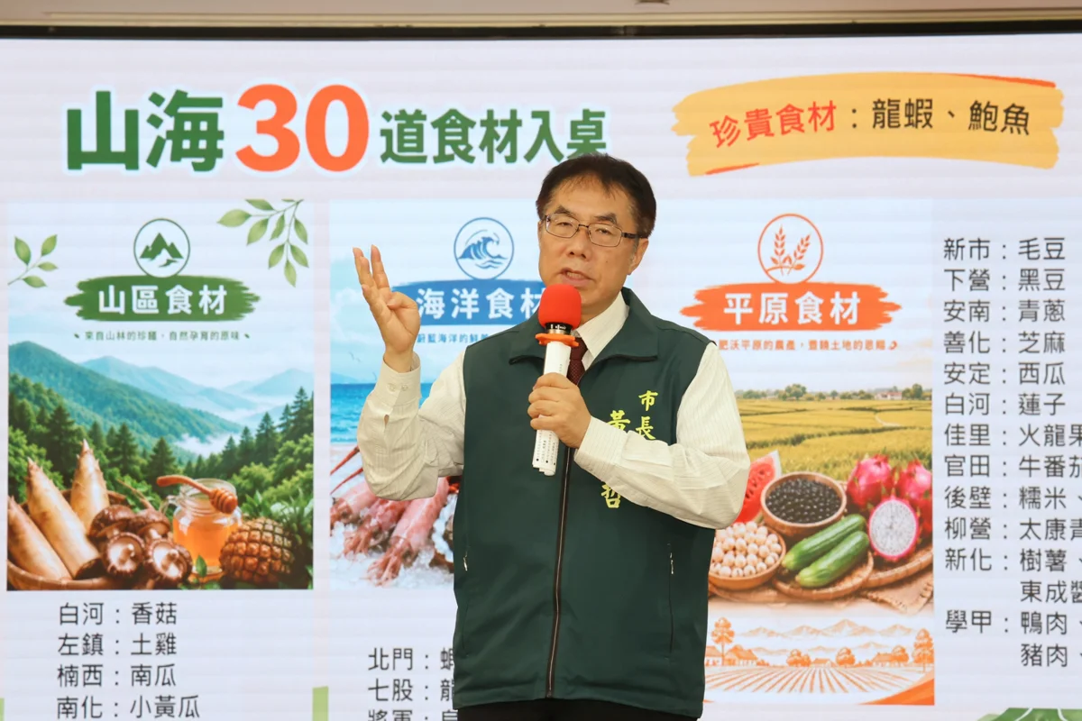 圖片來源:臺南市政府