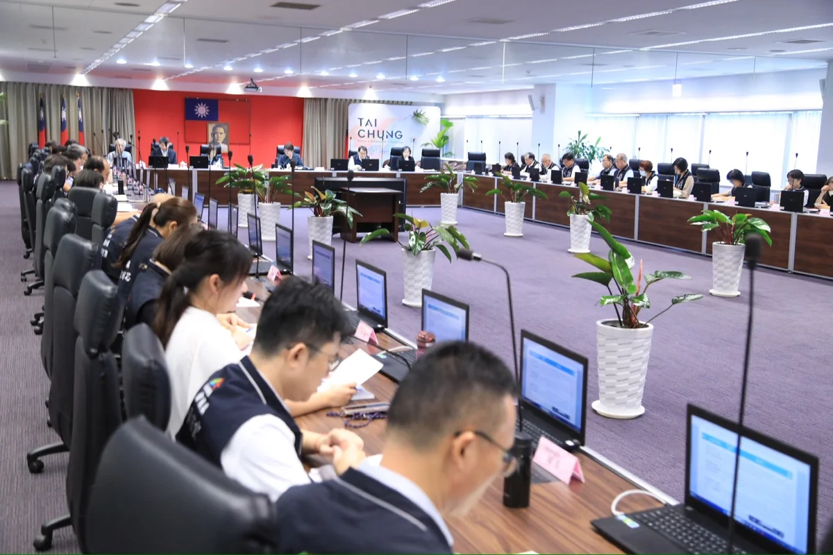 圖片來源：臺中市政府