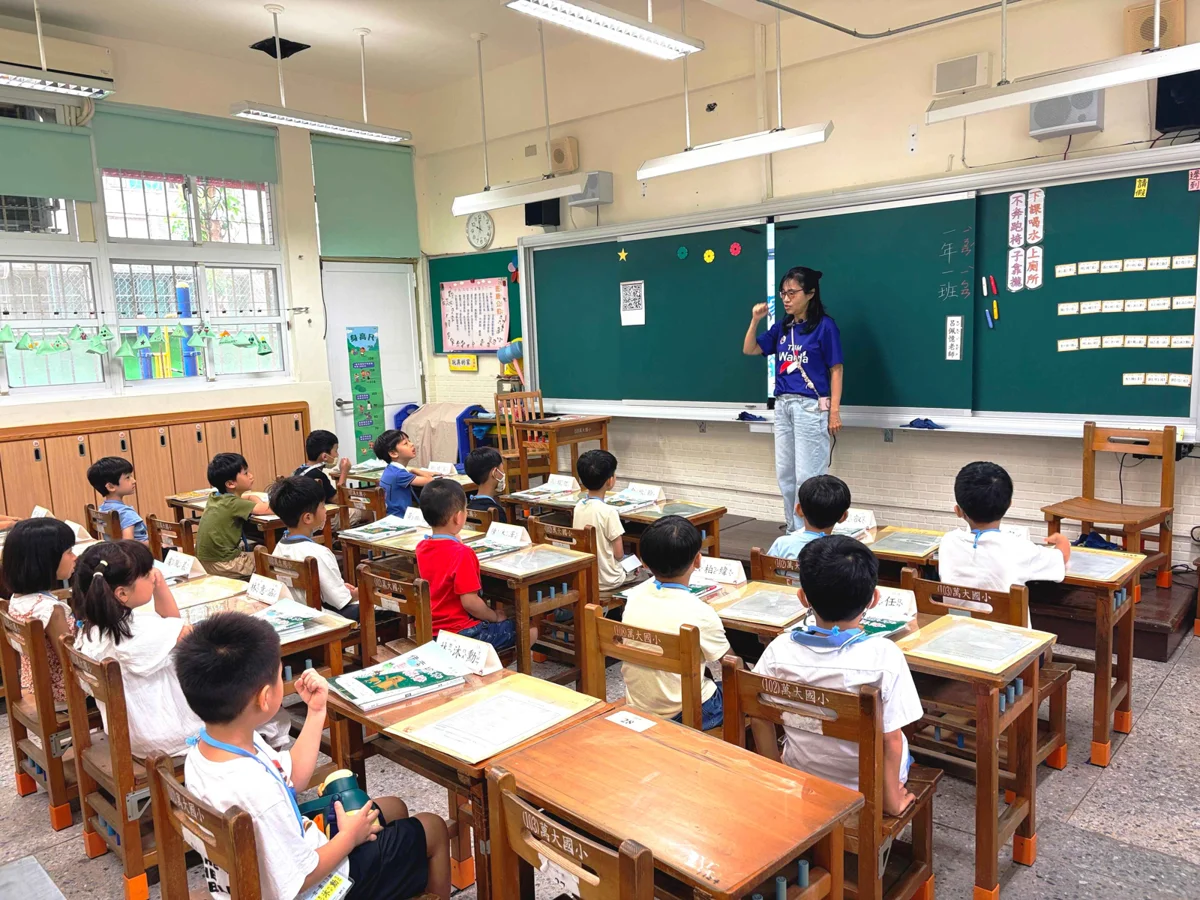 【萬華區】祖孫三代同樂!萬大國小新生家庭日溫馨登場