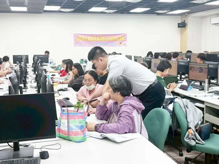 金門志工系統大升級!50位管理者齊聚金大 打造高效數位服務網