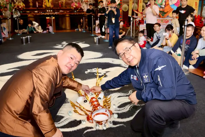 圖片來源:臺南市政府