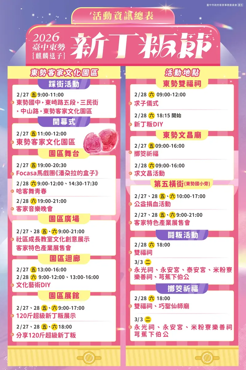 圖片來源:臺中市政府