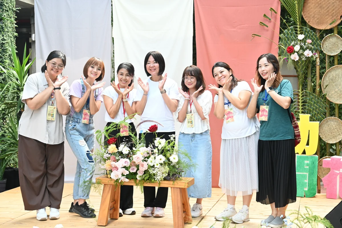 臺東幼教教師節溫馨登場!融合教育交流與舒壓手作齊聚,為第一線教師打氣