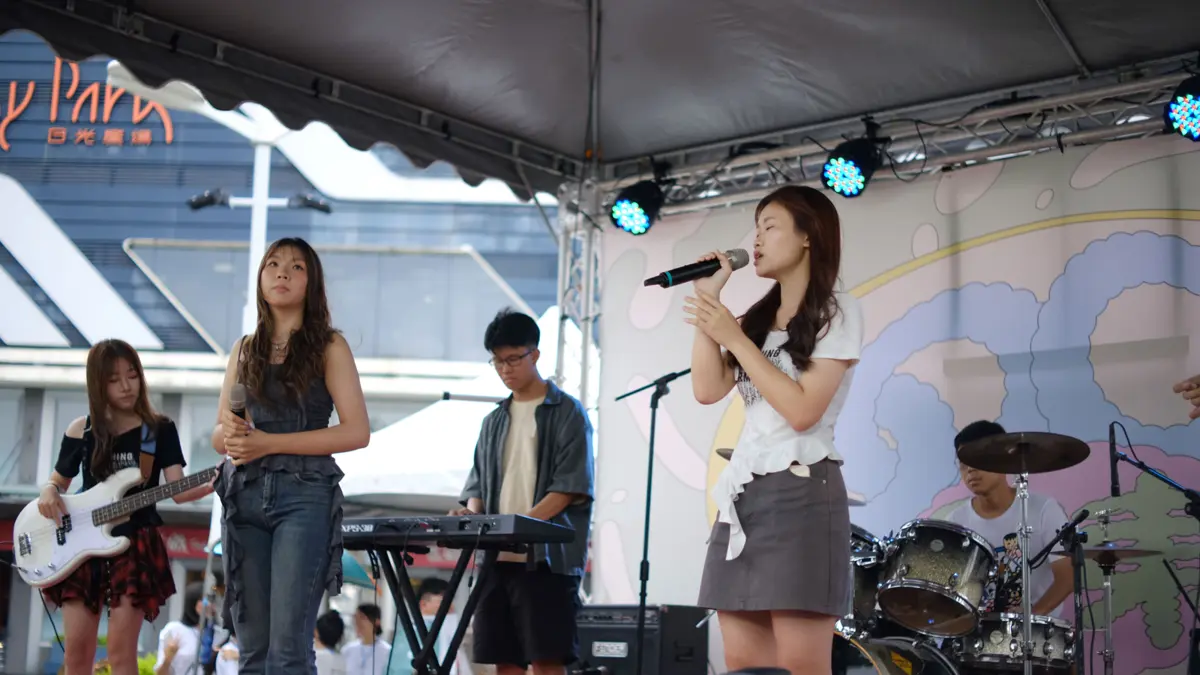 屏東公園變身搖滾舞台!8校高中生聯手打造「ROCK屏東」樂團大賽今登場