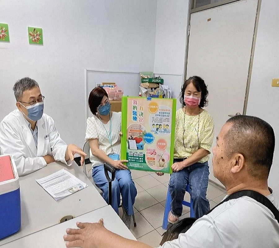 自己的醫療自己作主!屏東縣推廣「預立醫療」 逾6千人已簽署