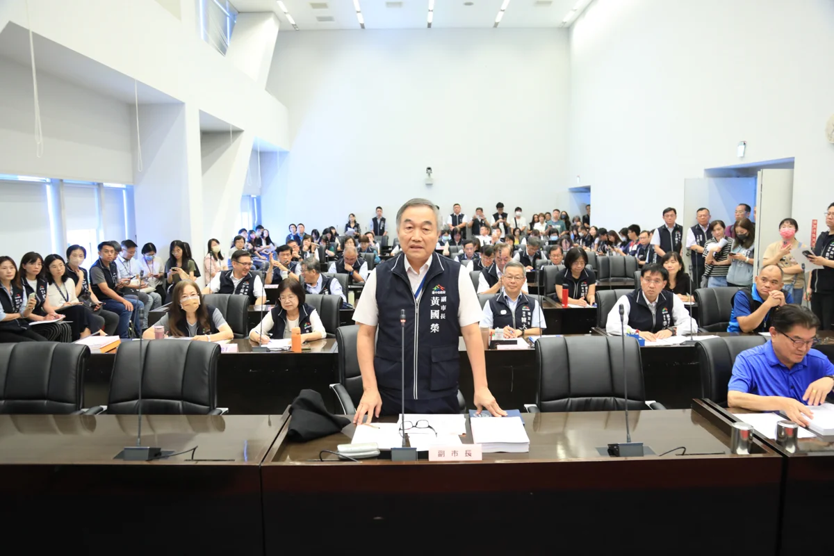 台中市議會第4屆第8次定期會議程出爐!盧秀燕7/28施政總報告