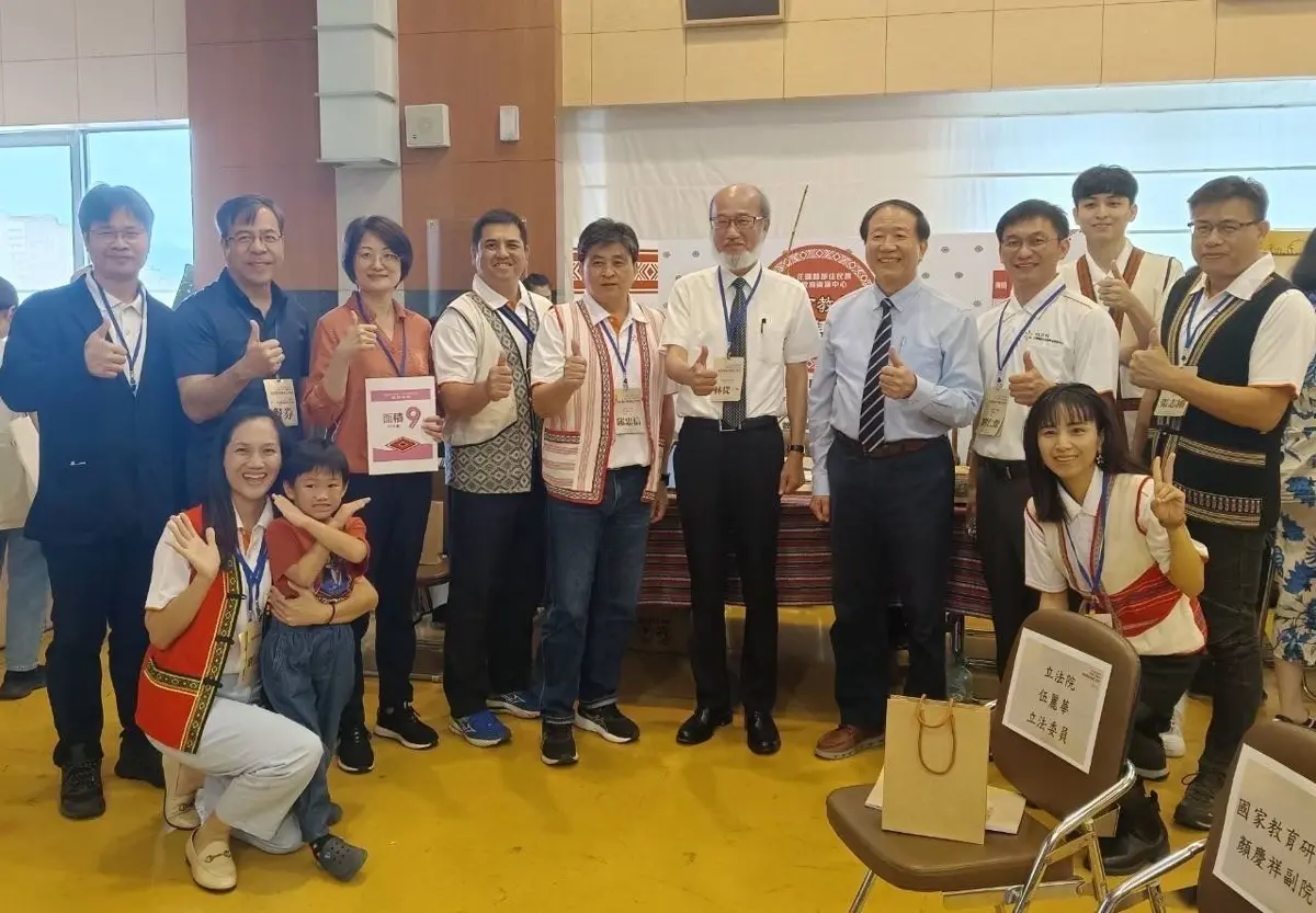 花蓮原教中心教材創新:從狩獵文化到數學教學