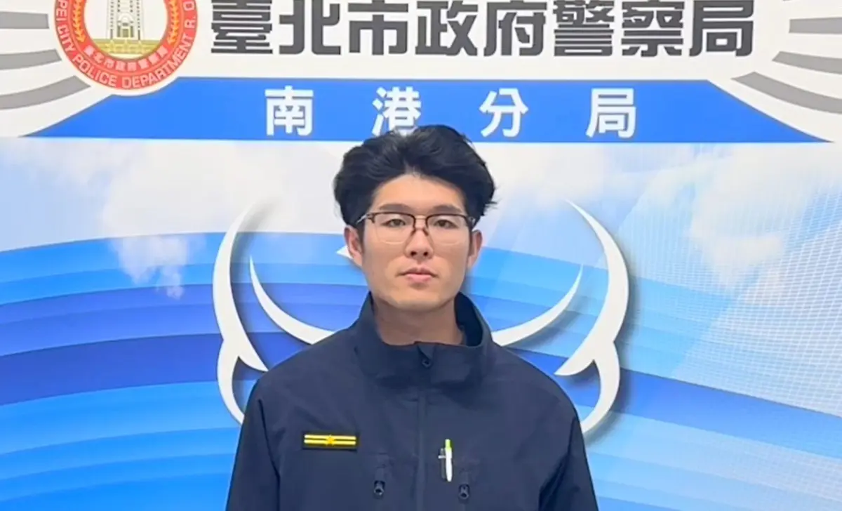 上班提神竟靠安毒?南港男遇警盤查心虛丟包,當場人贓俱獲