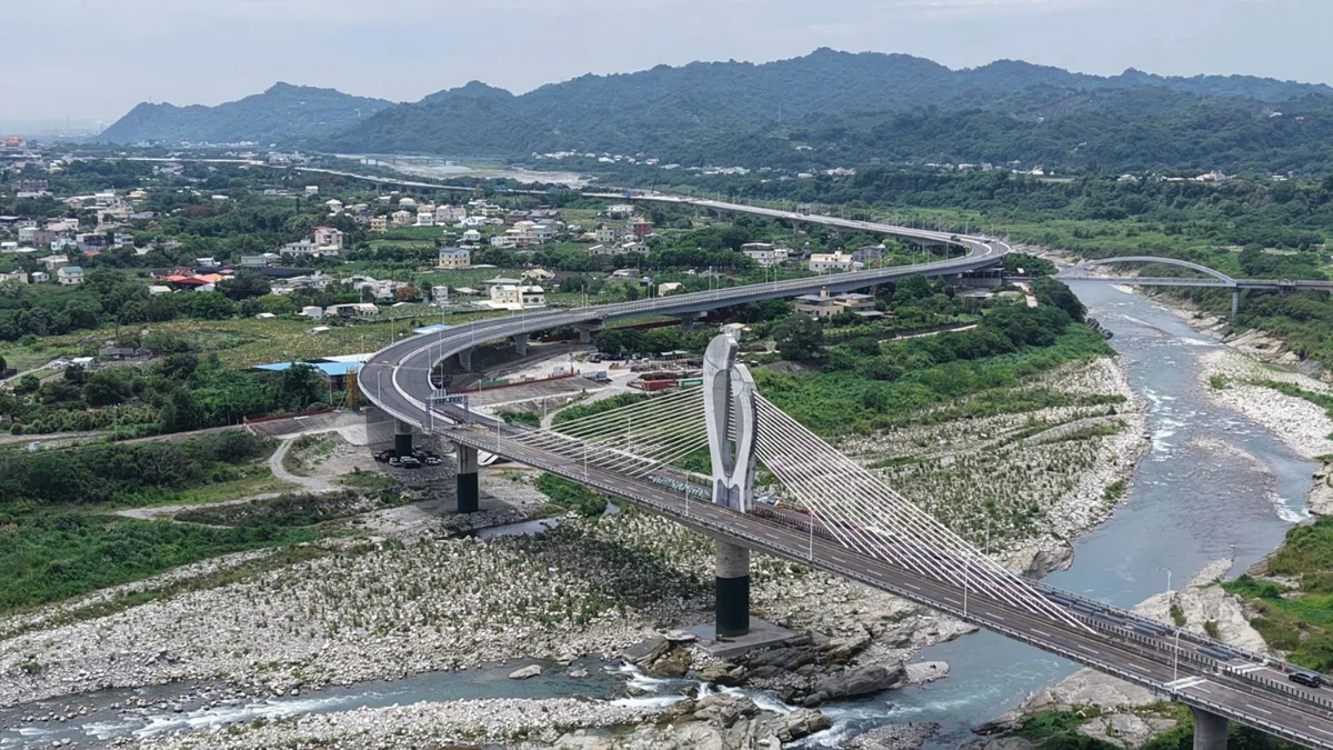 台中東豐快迎重大進展！東勢至石岡段8月合龍 拚2026年底局部通車