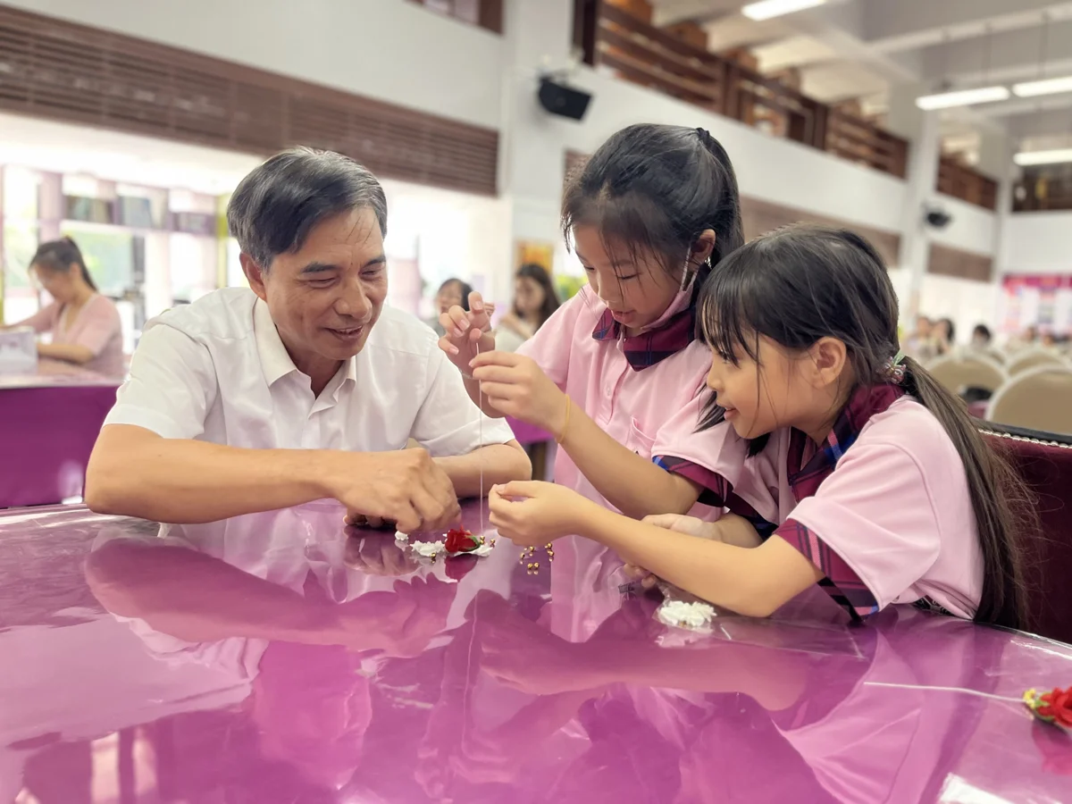 士林區教育新亮點!泰北高中結合AI與多元文化,打造新住民學子國際舞台