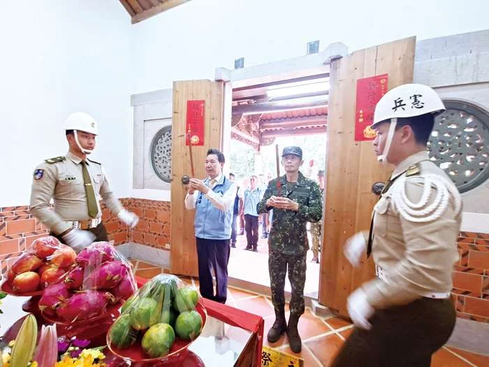 古寧頭戰役77週年!金門萬聖祠秋祭國共遺骸 陳福海盼推5大環境改善
