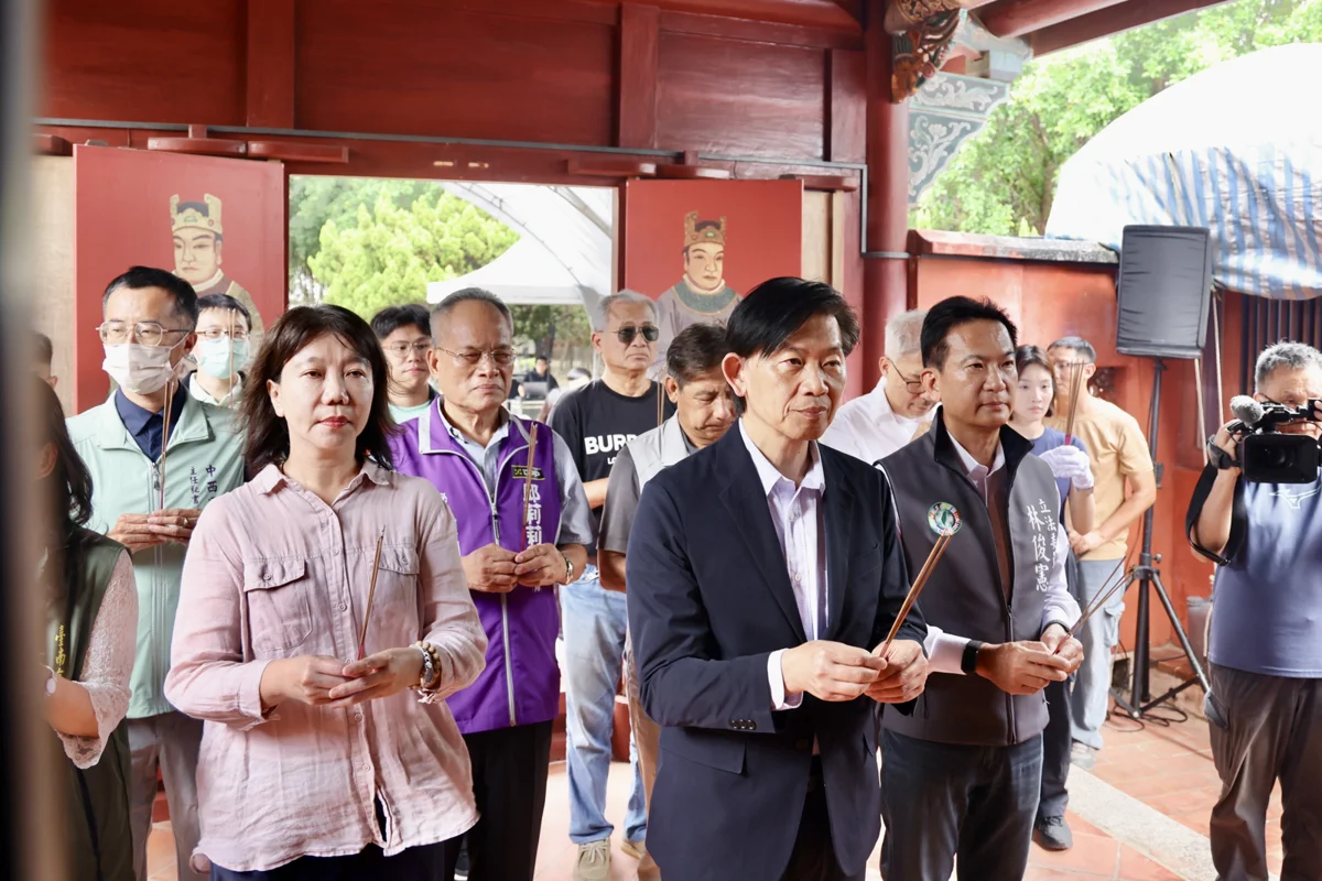 圖片來源:臺南市政府