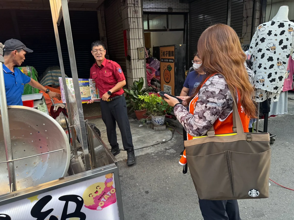 圖片來源:高雄市政府消防局-新聞稿