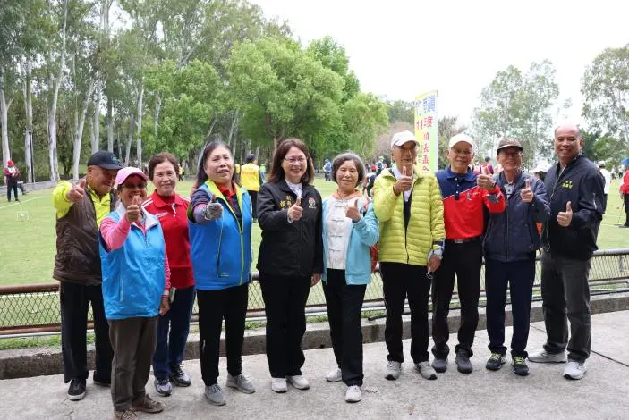 400好手齊聚竹南!2026鎮長盃槌球賽開打 副縣長賴香伶力挺銀髮運動