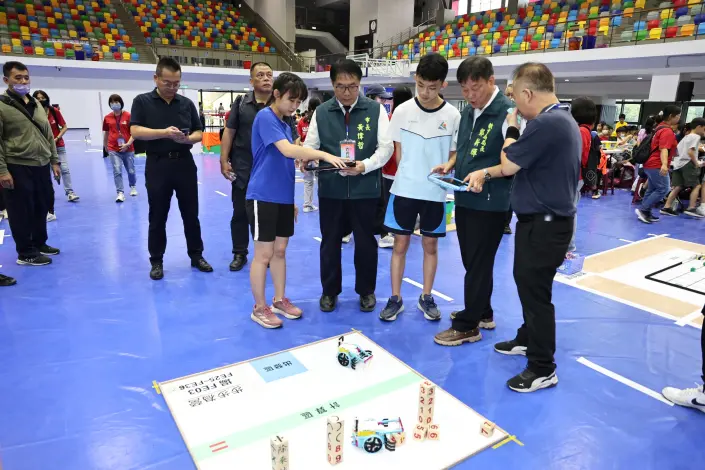 圖片來源:臺南市政府