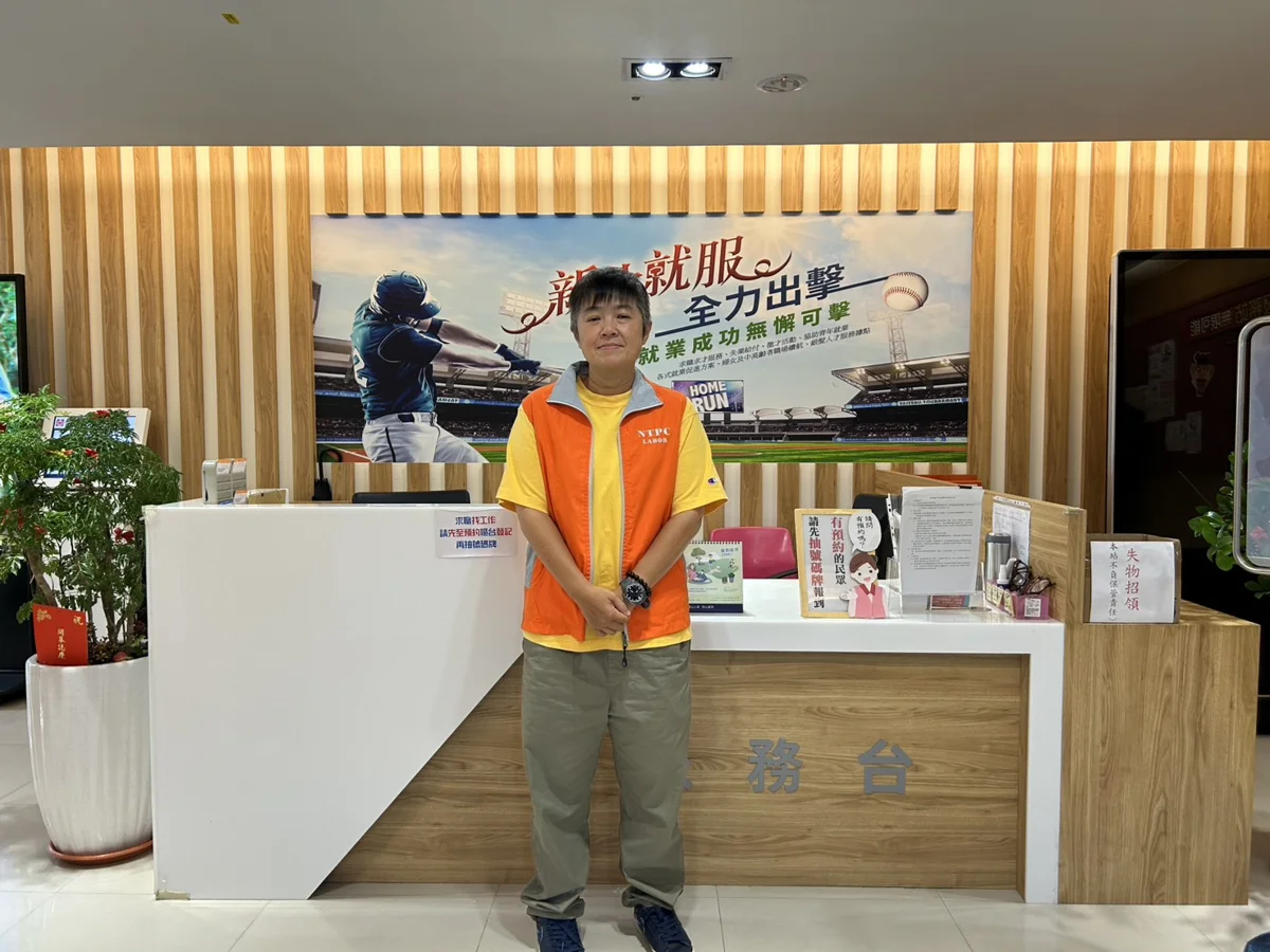 從被當詐騙到里長最強夥伴！新莊就服員深耕9年 助罹癌大叔逆轉人生