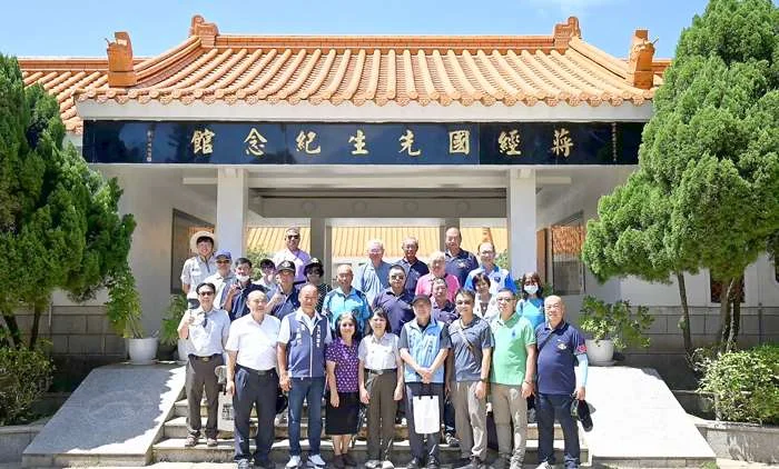 蔣經國紀念館爭取文資身分!金門文化局啟動現勘評估