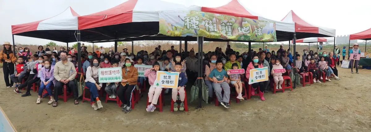 茄萣荒漠變綠洲！公私協力打造「海角新樂園」，2萬棵樹苗復育濱海生態