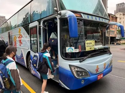 台中會考專車啟動!316車次接送6千學子 盧秀燕:安心應試
