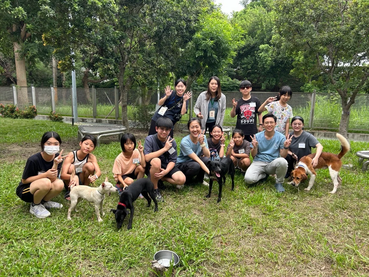 后里療癒犬夏令營結業!小學員化身訓犬師助收容犬找新家