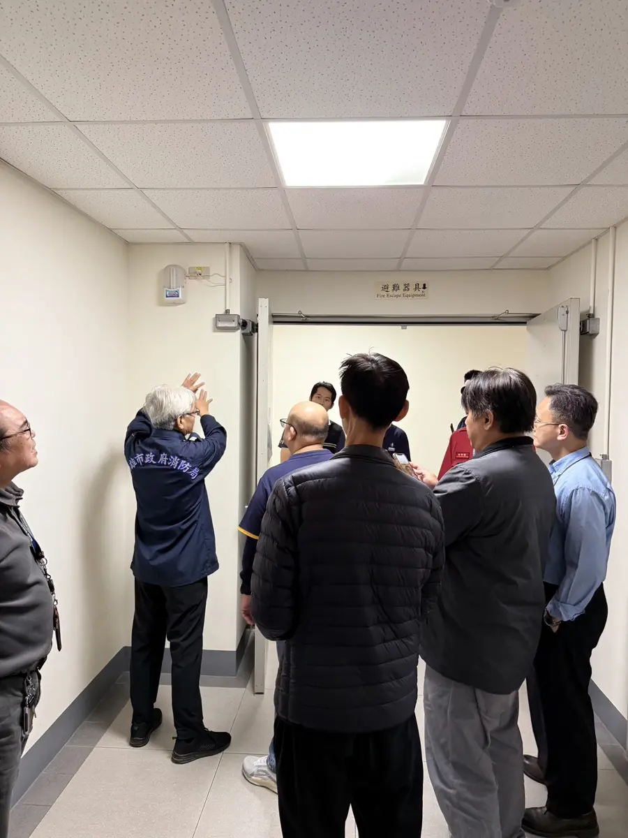 近3千移工擠爆！高市消防突擊日月光宿舍 揭7大消防改善建議