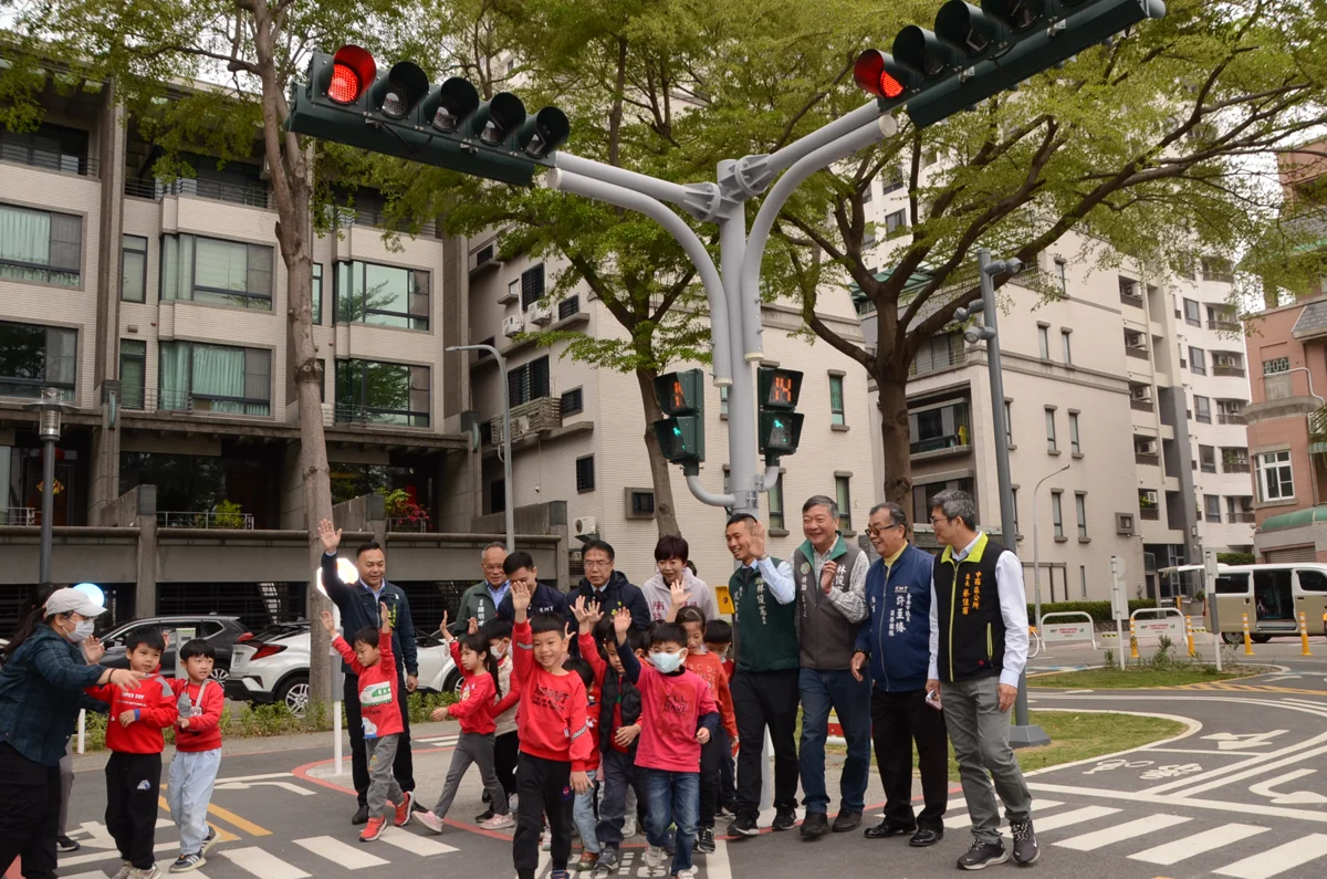 臺南市1-5月車禍死亡大降16%!9月交通安全月強打「停讓文化2.0」