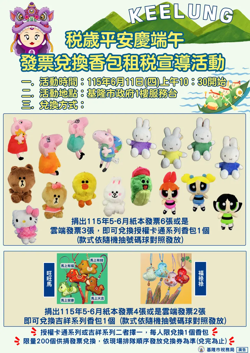 圖片來源:基隆市政府