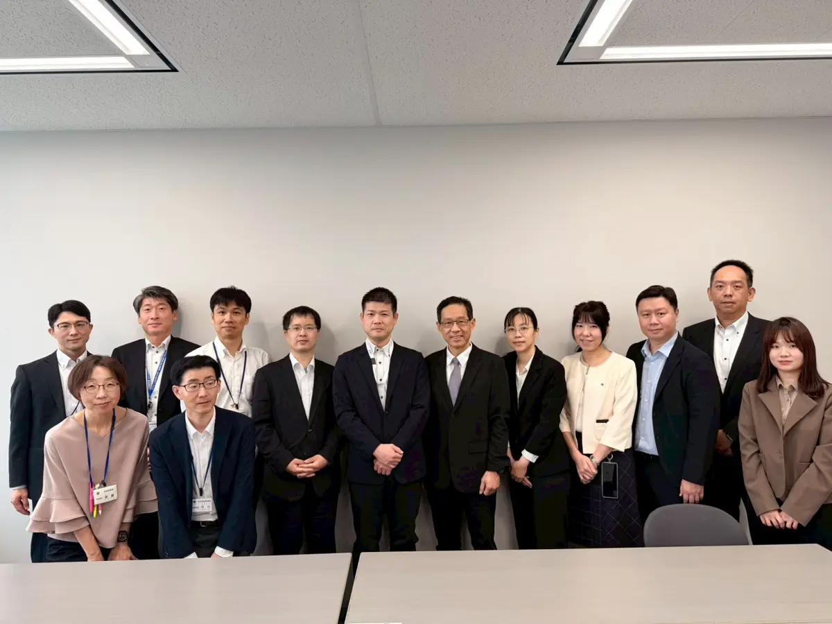 台中赴日取經!鎖定茨城縣航太科技與地方創生,力拼產業再升級