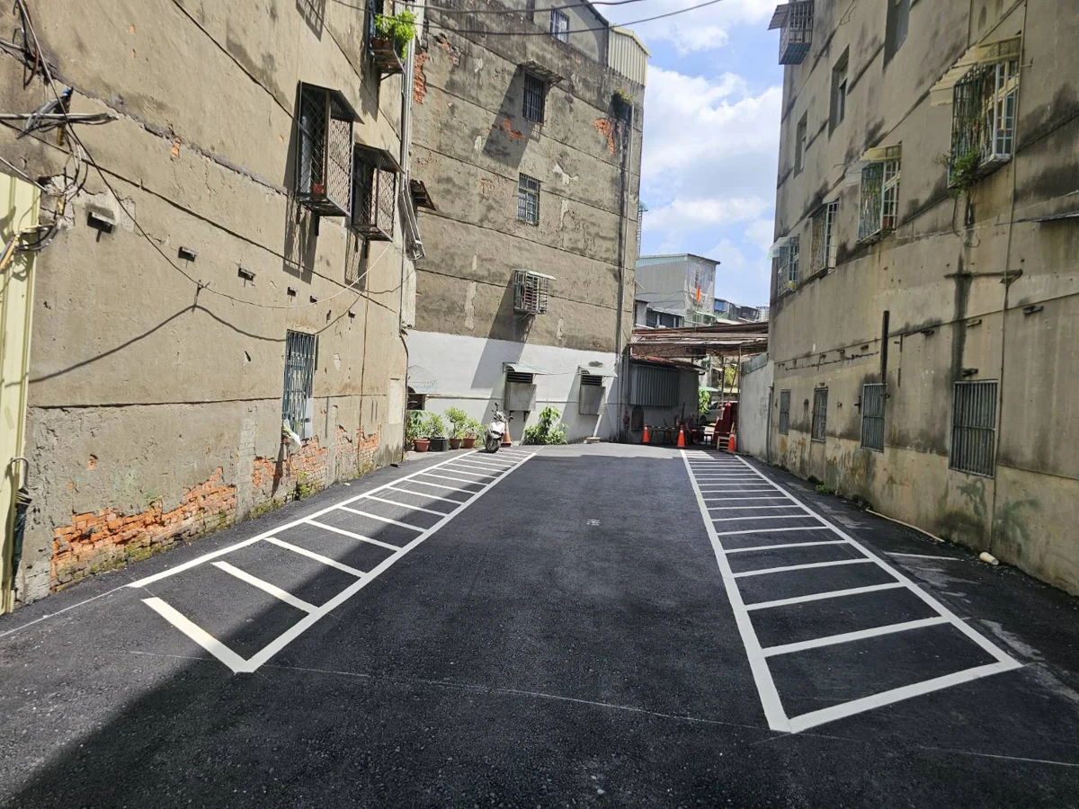 三重免費停車格來了!六張街、安慶街公有地活化 57格機車位大公開