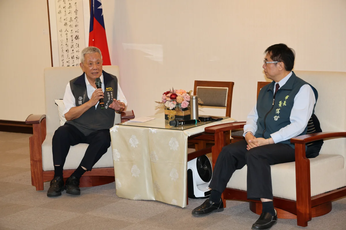 圖片來源:臺南市政府