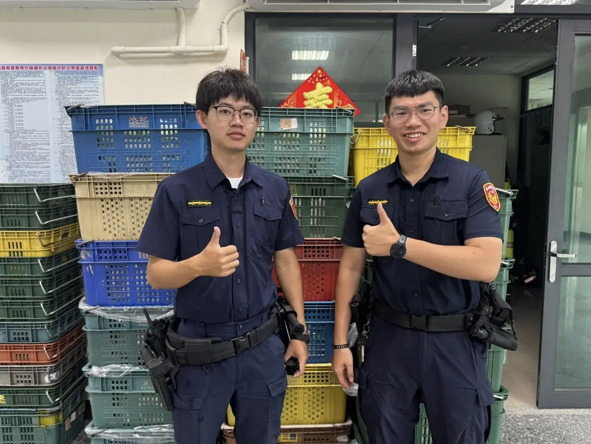 圖片來源：嘉義縣警察局-警政消息