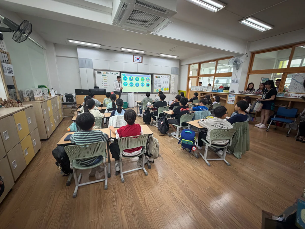 取經首爾AI教育！竹縣教育團隊赴韓交流 打造「科技＋教育」新藍圖