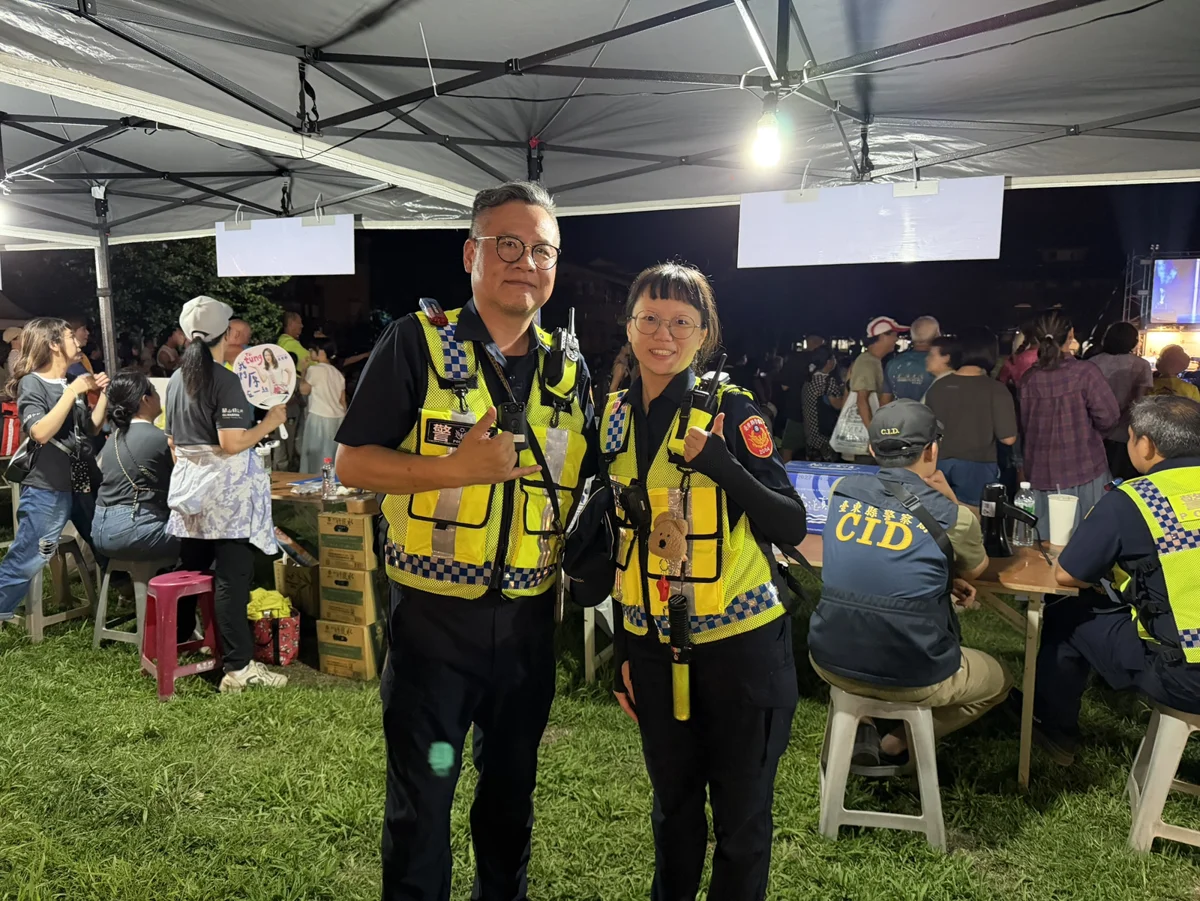 關山「巴歌浪」活動人潮爆滿!警設機動派出所火速尋回2走失童