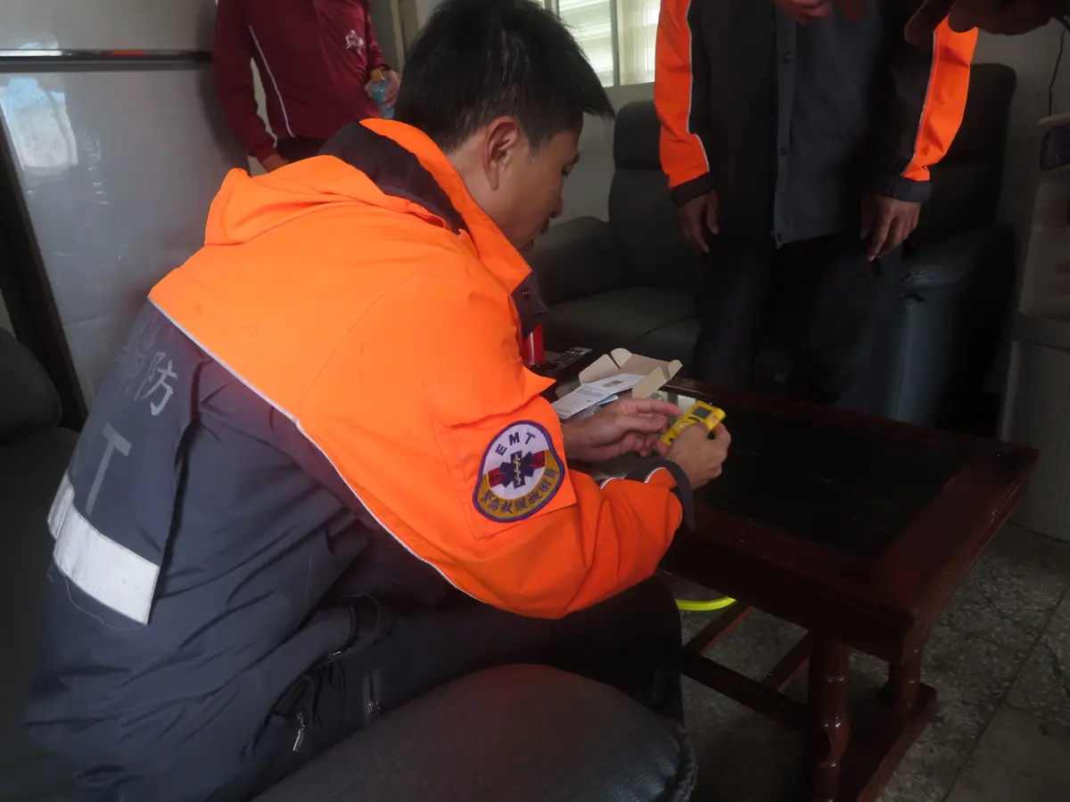 圖片來源:澎湖縣政府消防局-消防新聞
