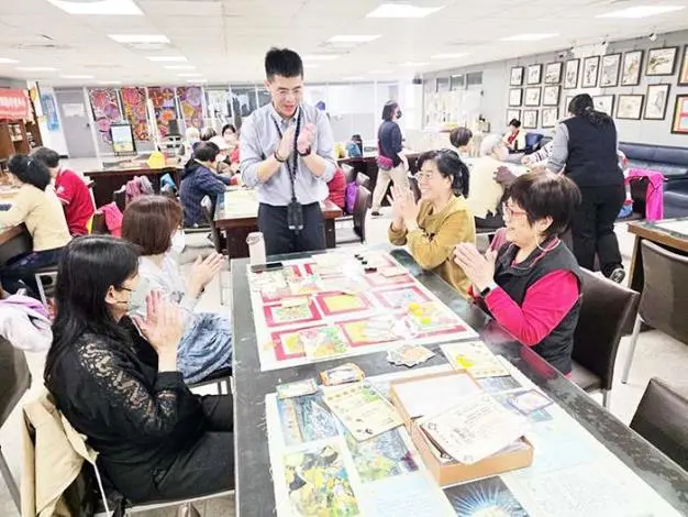 金門四鄉鎮攜手推廣聽力保健桌遊