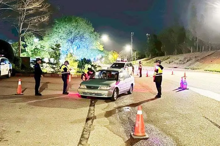 金門警強力執法!單月抓14件酒駕 唾液快篩+聲音照相全面圍堵違規