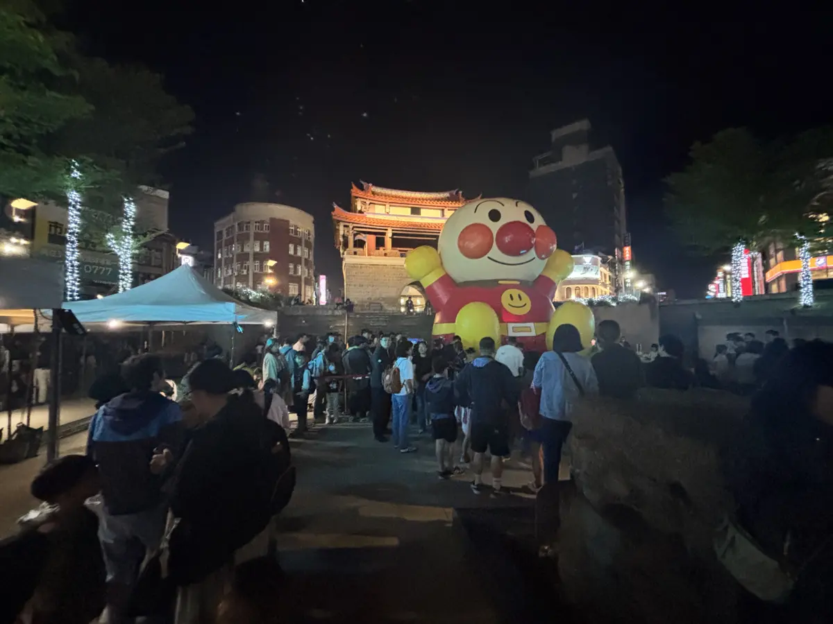 新竹麵包超人嗨翻!市府宣布延長展期至年底、加碼30秒光雕秀