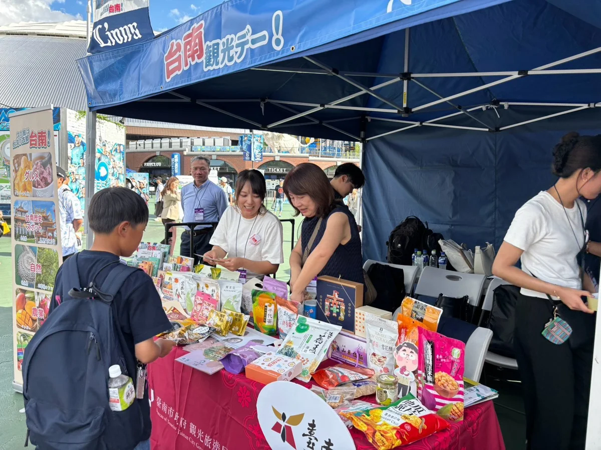 圖片來源:臺南市政府