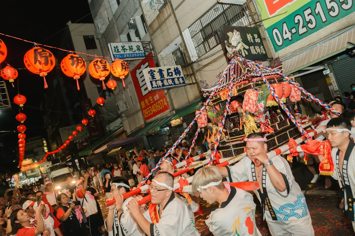 豐原百年城隍廟秘辛大公開!返鄉青年揭密「神轎抓賊」傳奇
