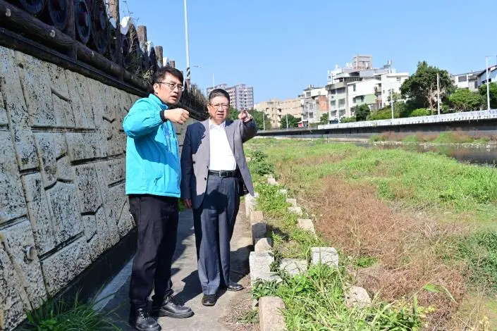 竹北豆子埔溪1.87億大變身!本週五動工 拚2年後成「台版清溪川」