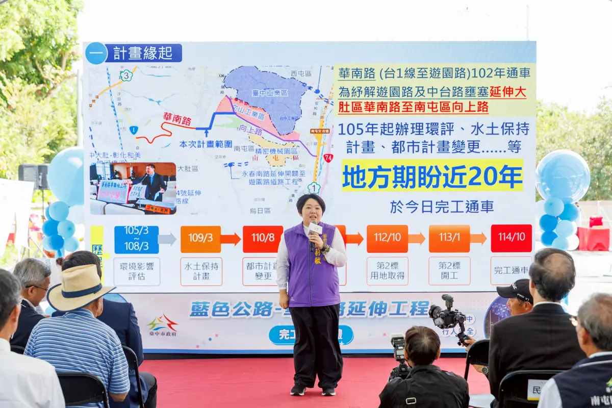 圖片來源:臺中市政府